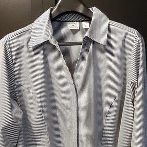 RIDERS BY LEE Women's Button-Down Size XXL